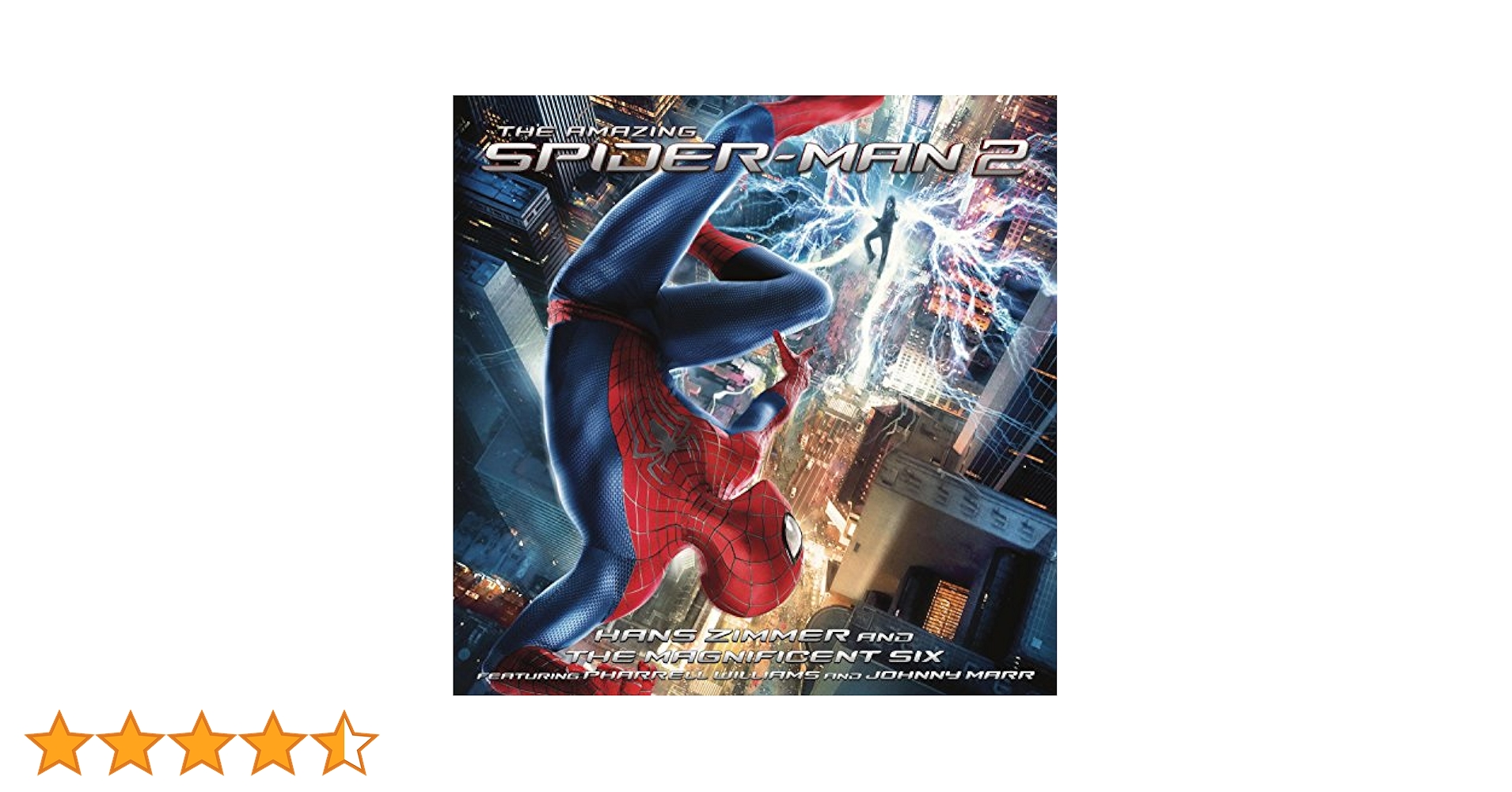 Amazon.co.jp: The Amazing Spider-Man 2 (Original Motion